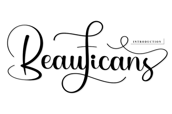 Beauticans Font for Elegant Branding and Creative Design