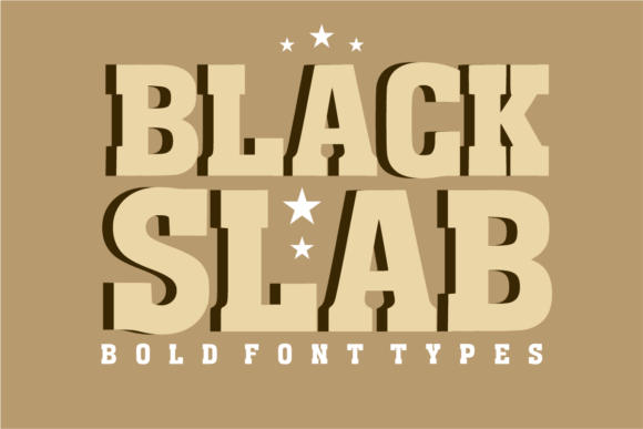 Black Slab: Bold Typography for Impactful Design