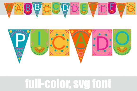 Bring Festivity to Your Brand with Picado: A Celebration in Every Letter