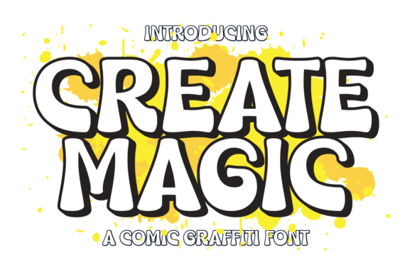 Create Magic: A Versatile Font for Creative Expression