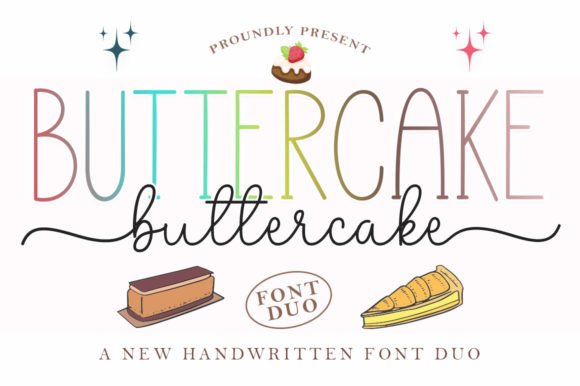 Discover the Elegance of Butter Cake Duo in Your Design Projects