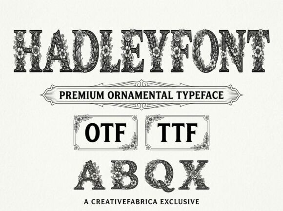 Hadley: A Font That Transforms Typography into Art