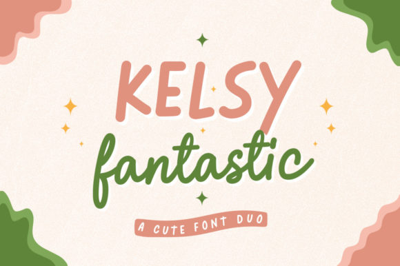 Kelsy Fantastic: A Versatile Handwritten Font for Creative Expression