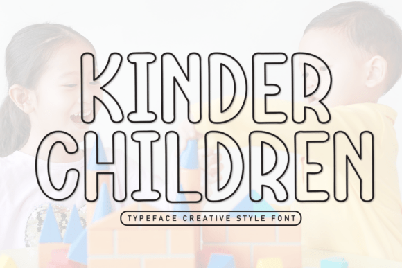 Kinder Children: A Playful Font for Creative Expression