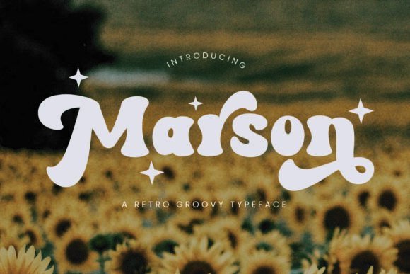 Marson Font: A Modern Retro Design for Creative and Professional Use