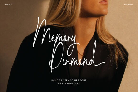 Memory Diamond Font: A Touch of Elegance in Typography