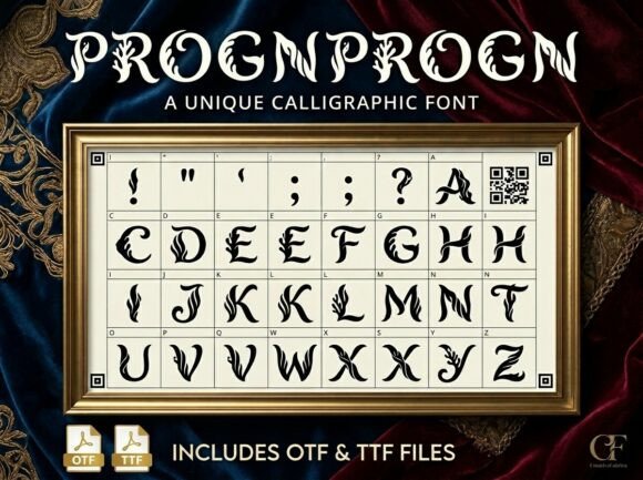 Progn Font: A Bold Statement in Typography