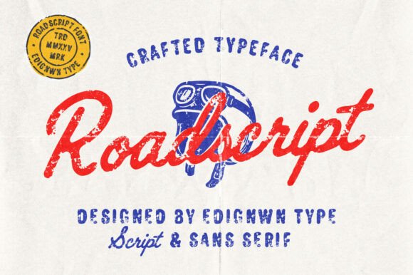 Roadscript: A Nostalgic Font for Modern Automotive Branding
