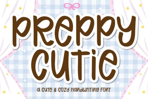 Wrap Your Designs in Warmth with Preppy Cutie