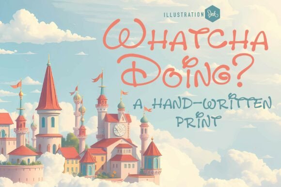 Zp Whatcha Doing Fn: A Playful Font for Creative Expression